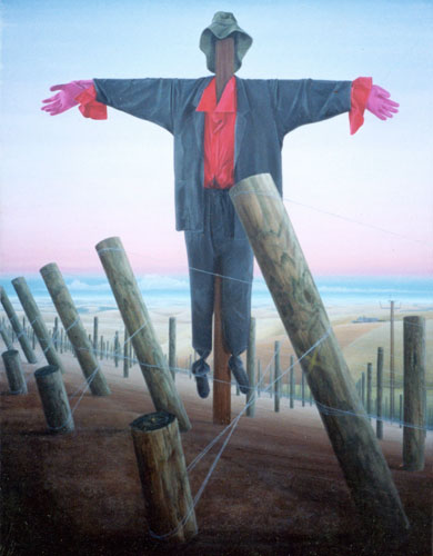 Vineyard Scarecrow